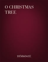 O Christmas Tree SAB choral sheet music cover